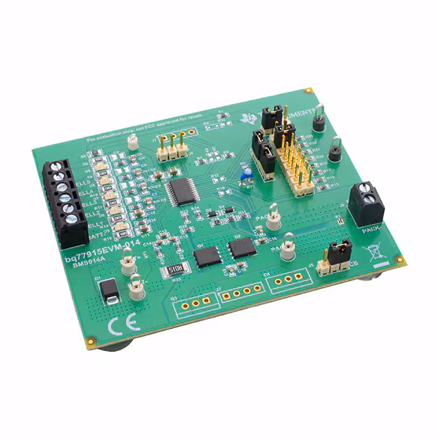 BQ77915EVM-014 Texas Instruments  Cartes et kits d'évaluation et de démonstration